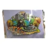 Recuerdos de viaje de mongolia interior magnetic stickers alashama hulunbel scene steppe stickers refrigerador Item Picture